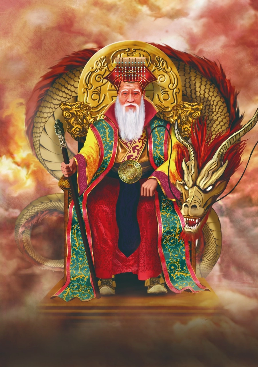 Ilustración de la baraja kakami